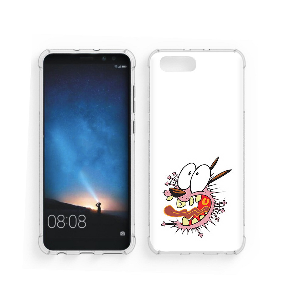 

Чехол MyPads Tocco для Honor V10 испуганный бобик (PT98539.62.381), Прозрачный, Tocco