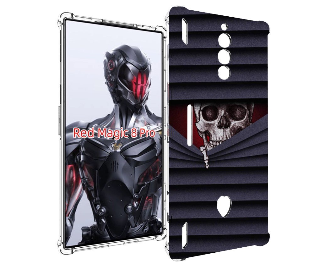 

Чехол MyPads подглядываю для ZTE Nubia Red Magic 8 Pro / Red Magic 8 Pro Plus, Tocco
