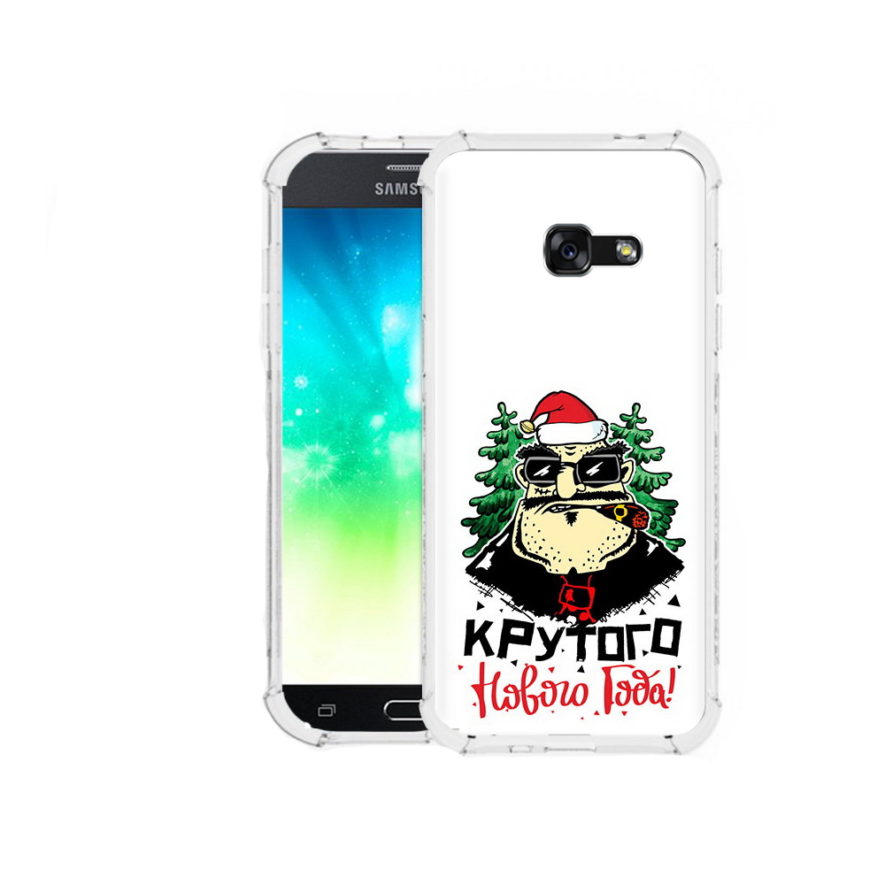 

Чехол MyPads Tocco для Samsung Galaxy A3 (2016) Крутого нового года 2023, Прозрачный, Tocco