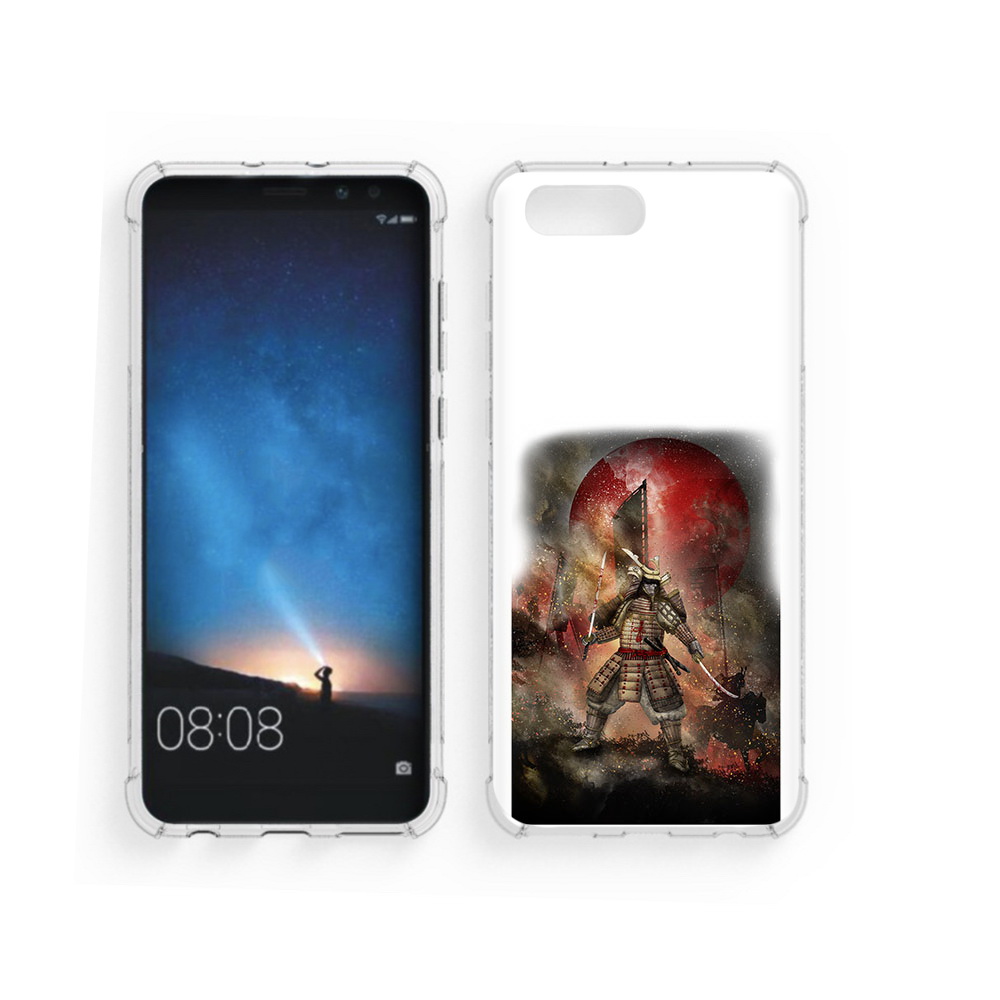 

Чехол MyPads Tocco для Honor V10 китайскийвоин (PT98539.62.388), Прозрачный, Tocco