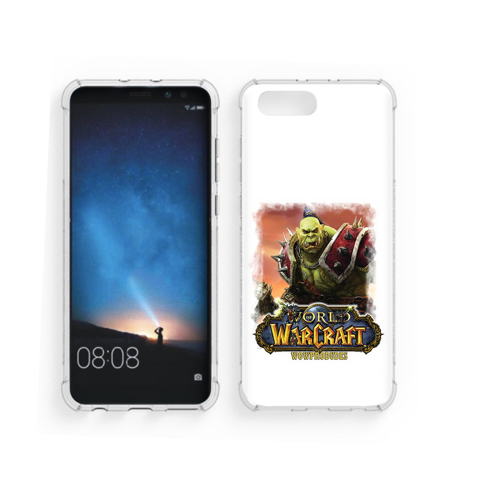 

Чехол MyPads Tocco для Honor V10 Варкрафт (PT98539.62.39), Прозрачный, Tocco