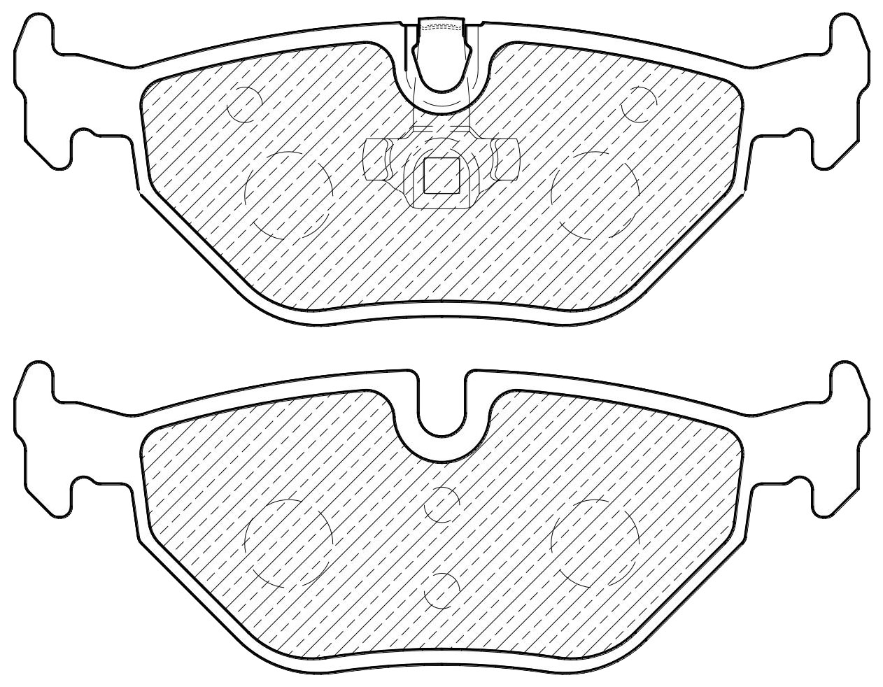 

Тормозные колодки JEENICE задние дисковые ws301901