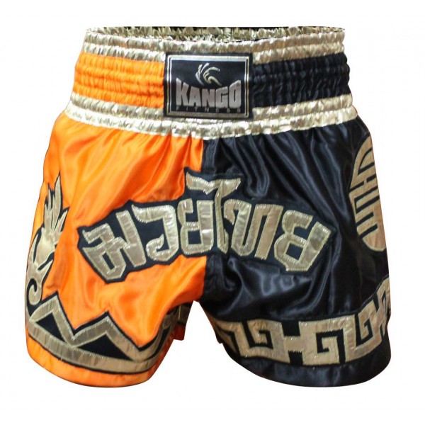 фото Шорты kango kbs-068, orange/black, m