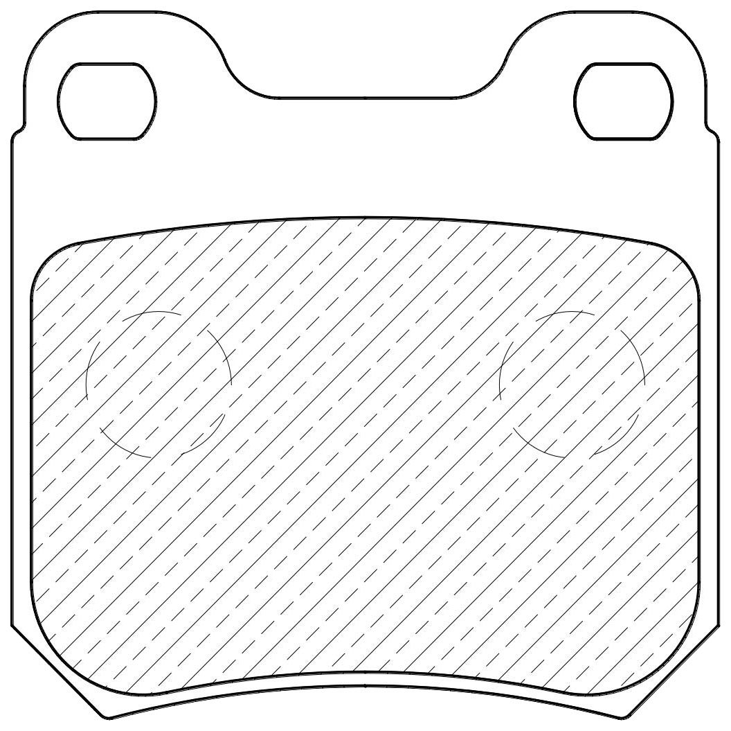 

Тормозные колодки JEENICE задние дисковые ws318200