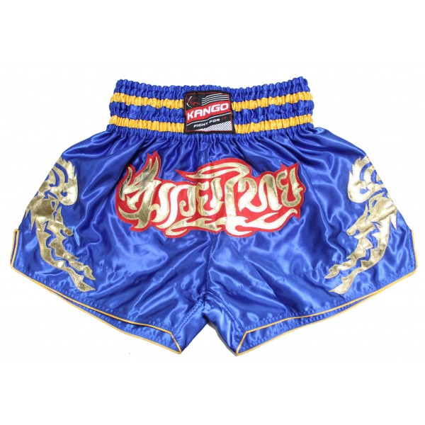 фото Шорты kango kbs-072, blue/gold, xl