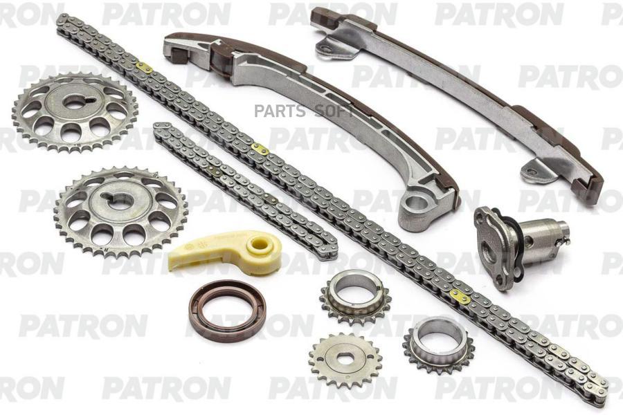 

Комплект Цепи Грм Цепь Нат Усп Шест PATRON PTCK049