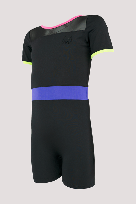 

Комбинезон гимнастический детский Bright WILDWINS, WW_MF015, Черный, 110, WW-MF015