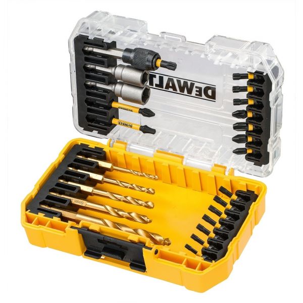 Набор сверл и бит 25 шт FLEXTORQ DEWALT DT70735T-QZ 9879₽