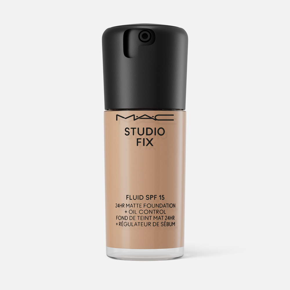 

Основа тональная MAC Studio Fix Fluid SPF 15, матирующая, N4,5, 30 мл