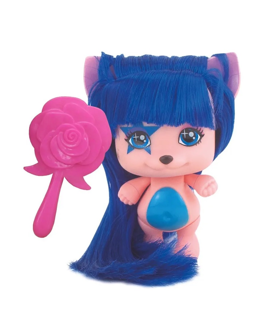 

Игровая фигурка Funky Toys Собачка с синими волосами 10 см