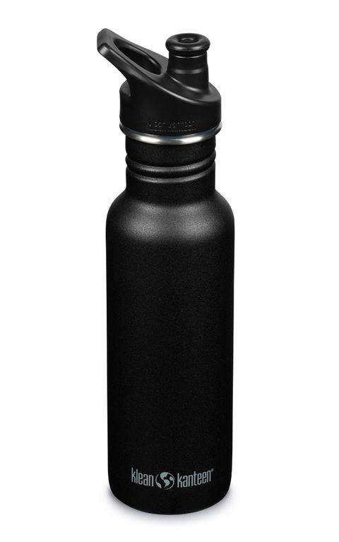 Бутылка Klean Kanteen Classic Narrow Sport 18oz (532 мл) Black