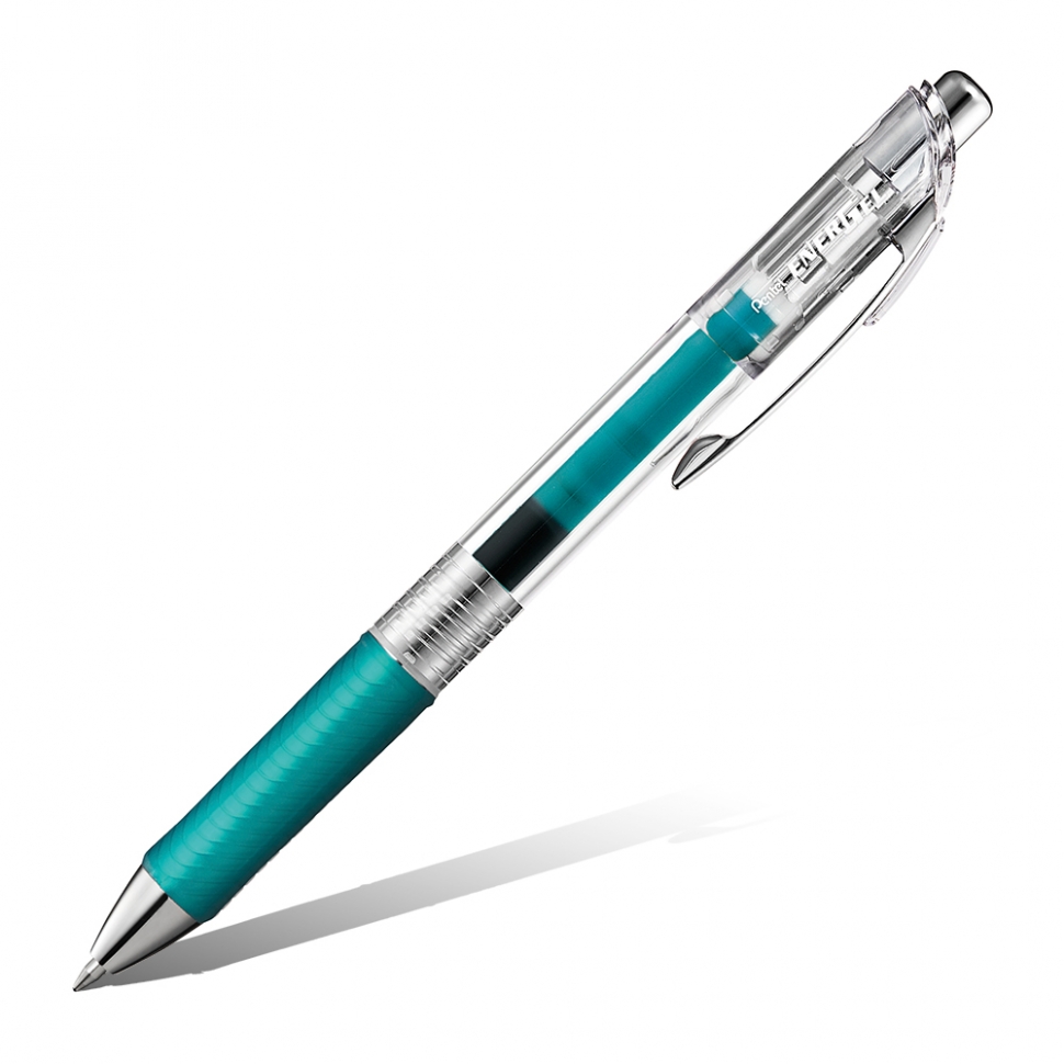 

Ручка гелевая Pentel EnerGel InFree BL77TLE-S3, зеленая, 0,7 мм, 1 шт., InFree