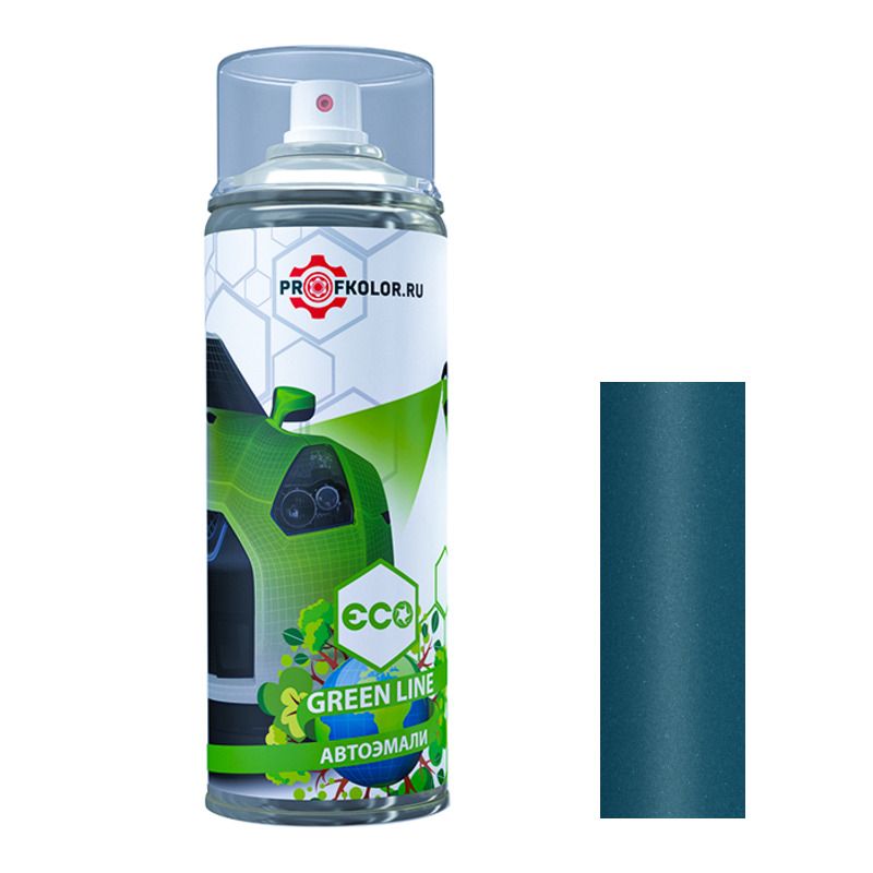 

Аэрозольная краска Profkolor Hyundai - S6U, Aqua Blue, 520 мл., Синий, A-Hyundai-Blue