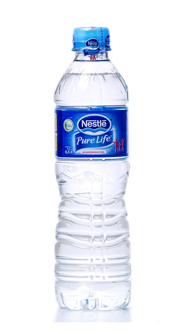 

Вода питьевая Nestle Pure Life негазированная 0,5 л