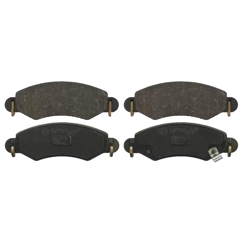

Тормозные колодки Mando задние дисковые mpm08