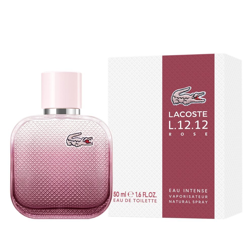 Туалетная вода Lacoste Rose Intense для женщин 50 мл