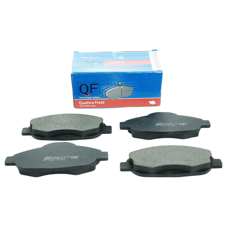 

Тормозные колодки QUATTRO FRENI передние дисковые qf85900