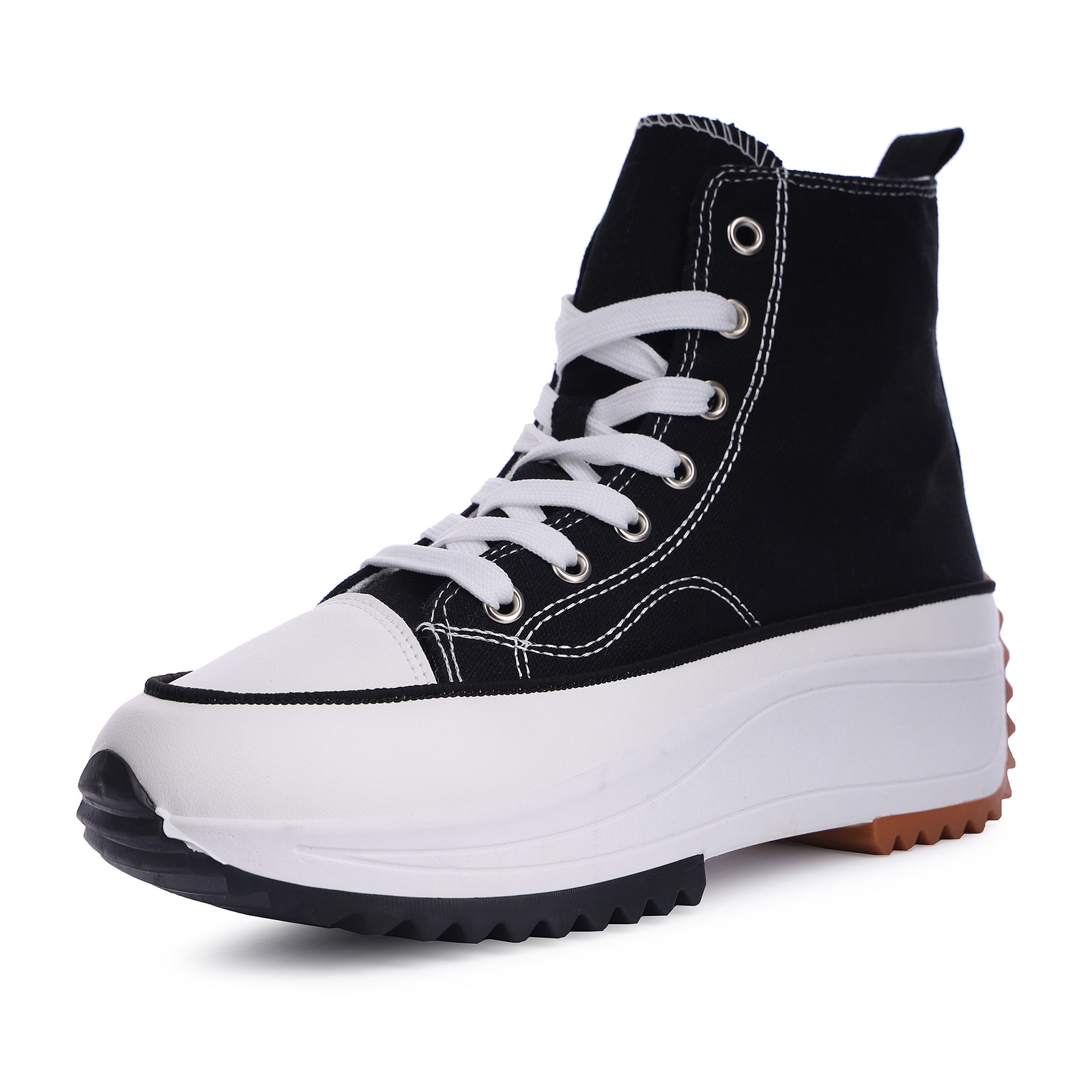 

Кеды женские INSTREET 163-41WK-082TT черные 37 RU, Черный, 163-41WK-082TT