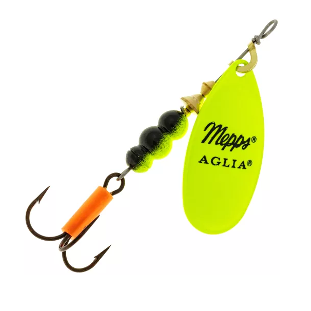 

Блесна Mepps Aglia fluo Chart №4, Зеленый, Aglia fluo