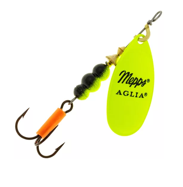 

Блесна Mepps Aglia fluo Chart №5, Зеленый, Aglia fluo