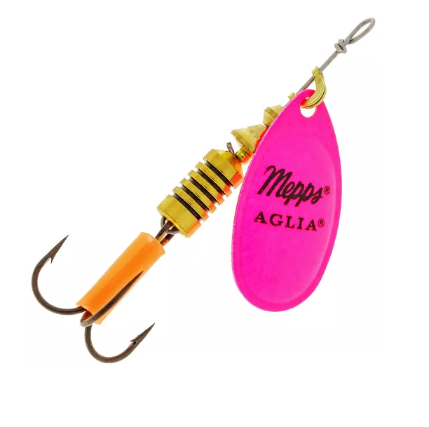 

Блесна Mepps Aglia fluo rose №3, Розовый, Aglia fluo