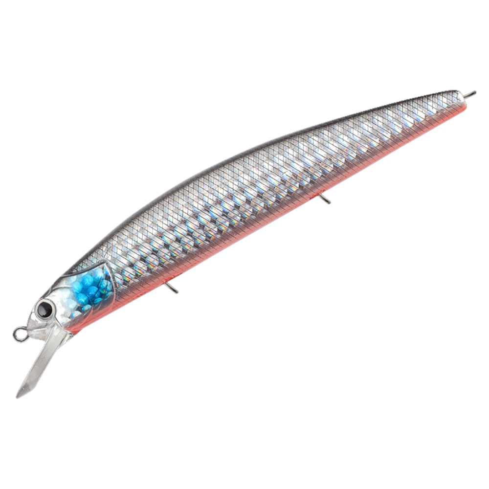 

Воблер TsuYoki CHANCE 115SP #X006, 115 мм, 16.3 гр, суспендер, от 1.2 до 1.8 м