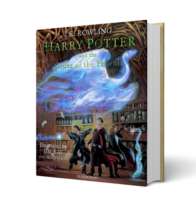 

Bloomsbury Гарри Поттер и Орден Феникса на английском языке, 9780545790352
