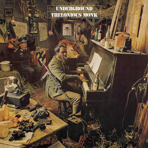 

Monk, Thelonious - Underground (1 CD)