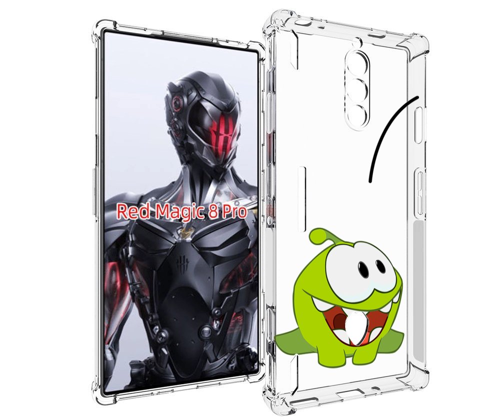 

Чехол MyPads попрыгунчик для ZTE Nubia Red Magic 8 Pro / Red Magic 8 Pro Plus, Tocco