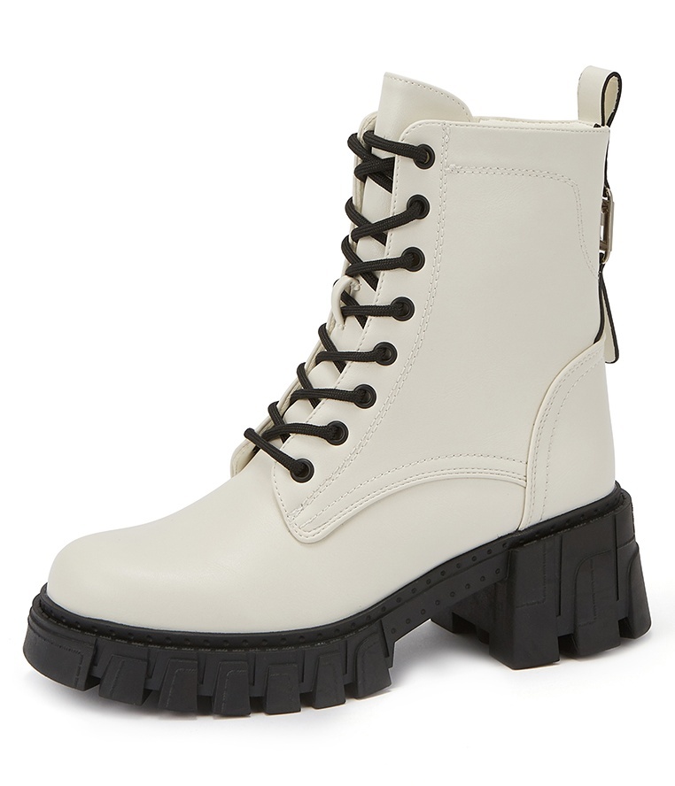 

Ботинки женские T.Taccardi K1246HW-1JA белые 40 RU, Белый, K1246HW-1JA