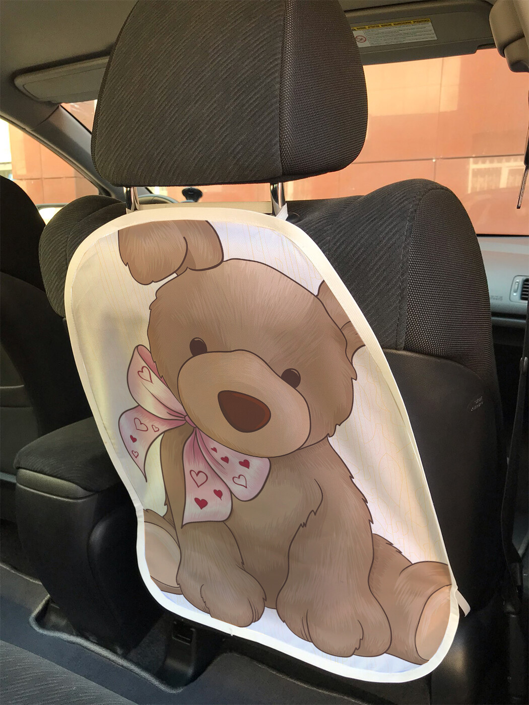 

Накидка на спинку сиденья JoyArty Мишка с бантиком, 45х62, Мишка с бантиком