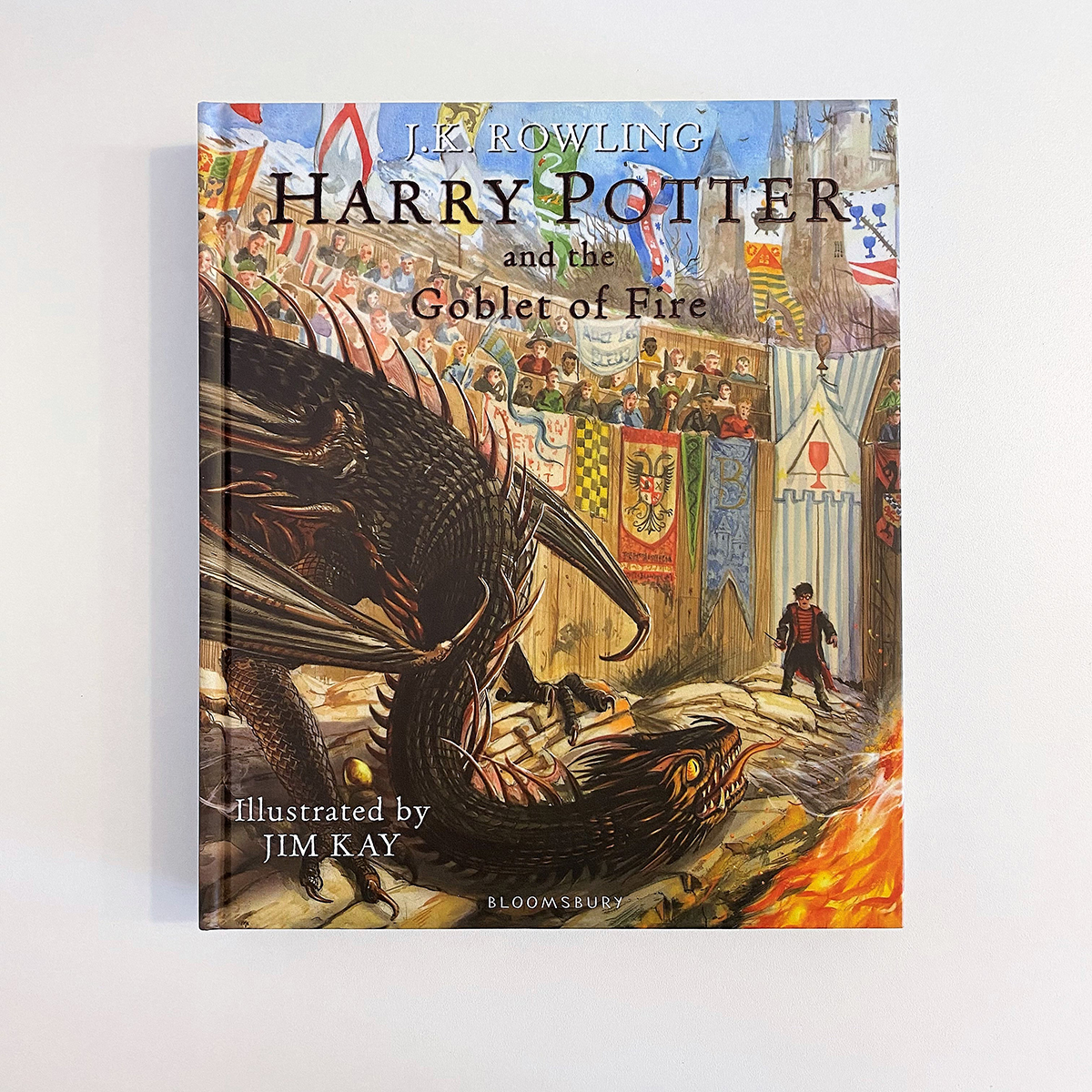 

Bloomsbury Harry Potter and the Goblet of Fire, 9780545790352