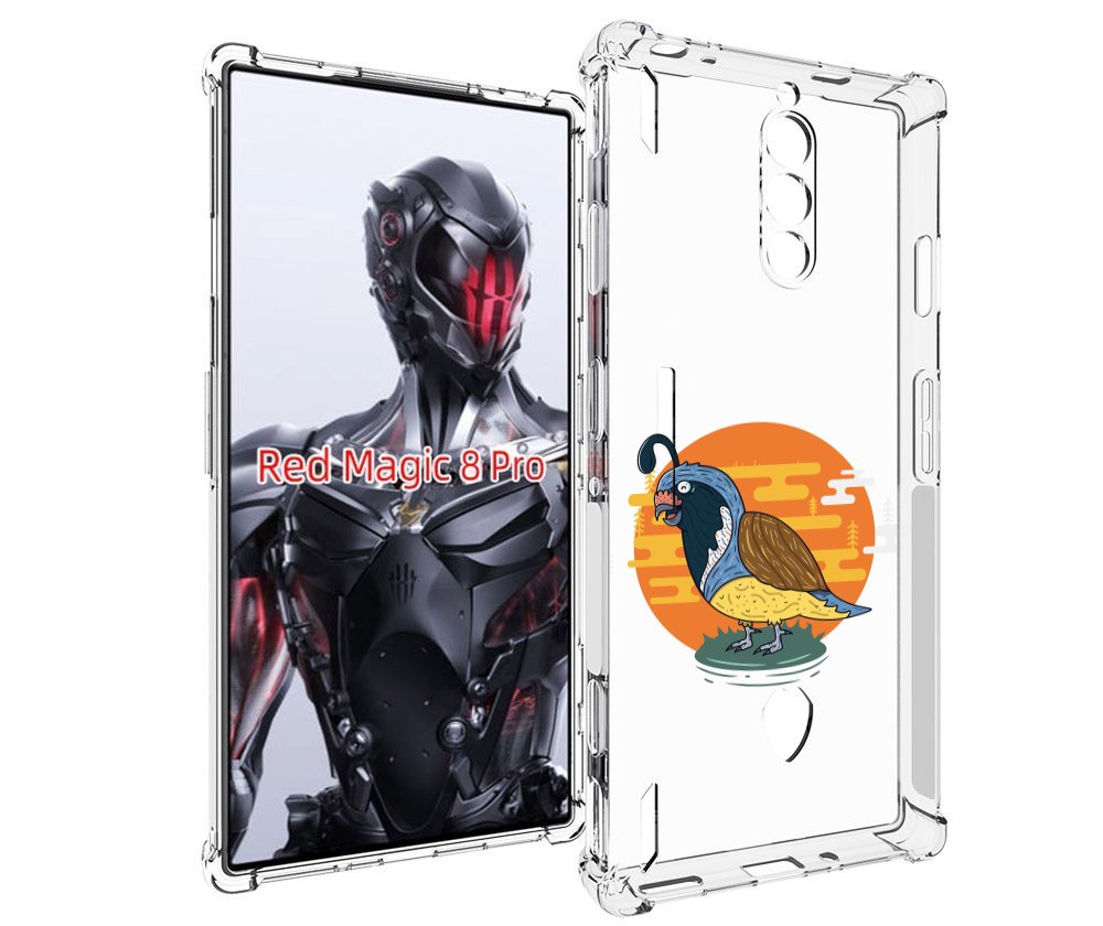 

Чехол MyPads попугай-на-острове для ZTE Nubia Red Magic 8 Pro / Red Magic 8 Pro Plus, Tocco