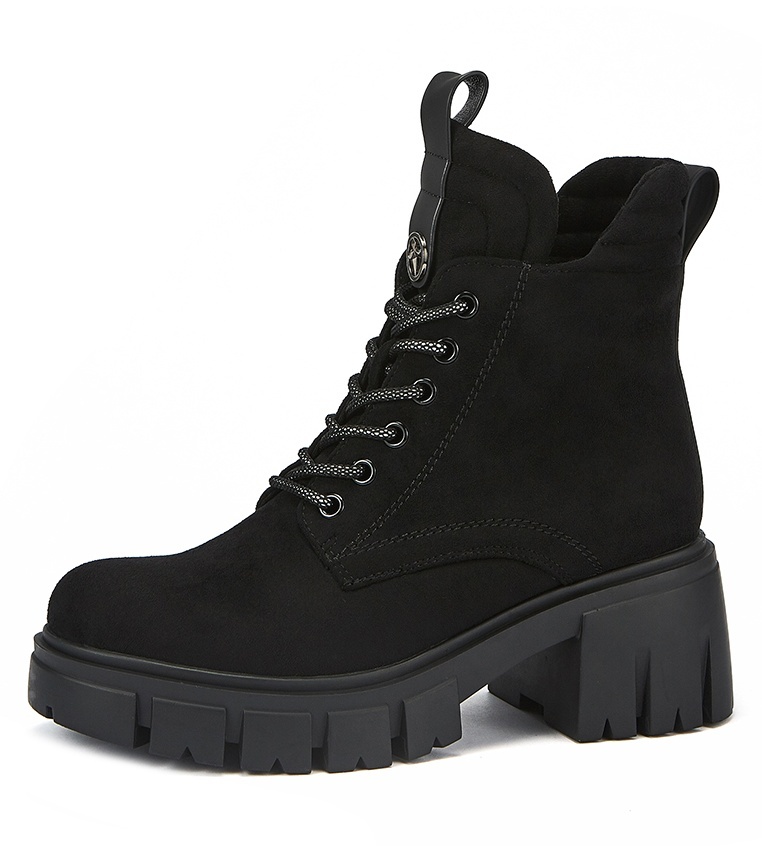 

Ботинки женские T.Taccardi YYQ24W-53 черные 40 RU, Черный, YYQ24W-53