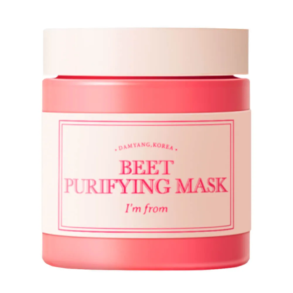 фото Маска со свеклой и pha-кислотой i'm from beet purifying mask