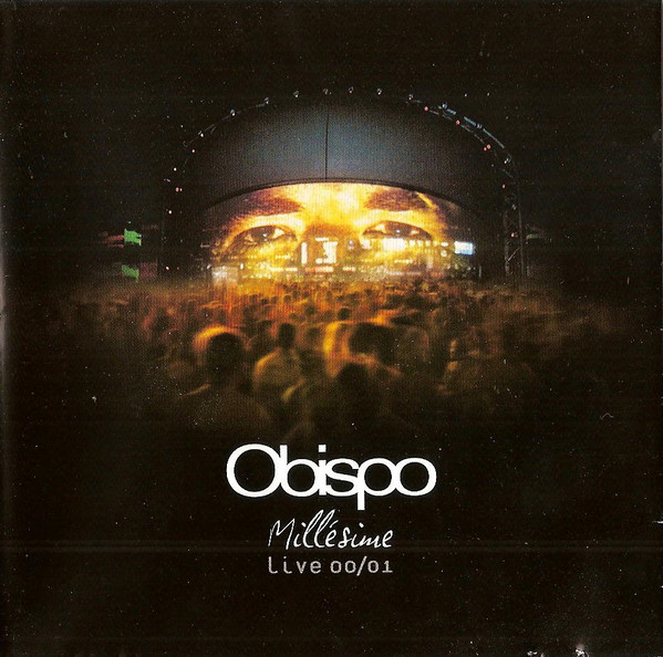 

Pascal Obispo – Millesime Live 00 / 01 (1 CD)