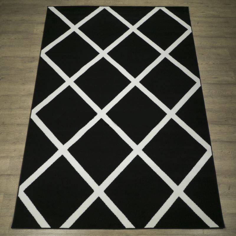 

Ковёр Kitroom Лайла де Люкс 80x150 прямоугольный серый 15769