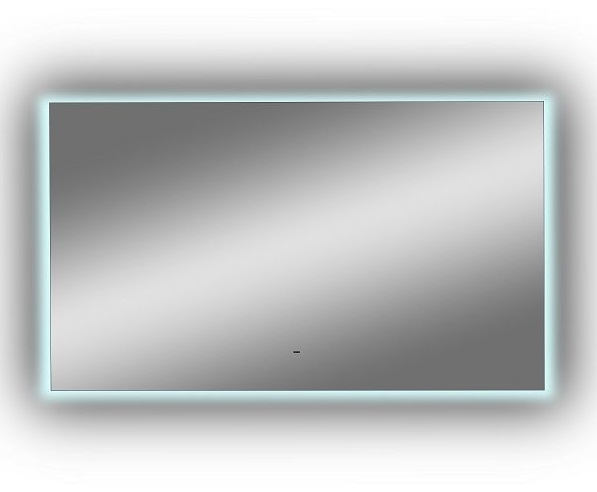 

Зеркало с подсветкой Art&Max Perugia AM-Per-1200-800-DS-F, 120х80, Серый