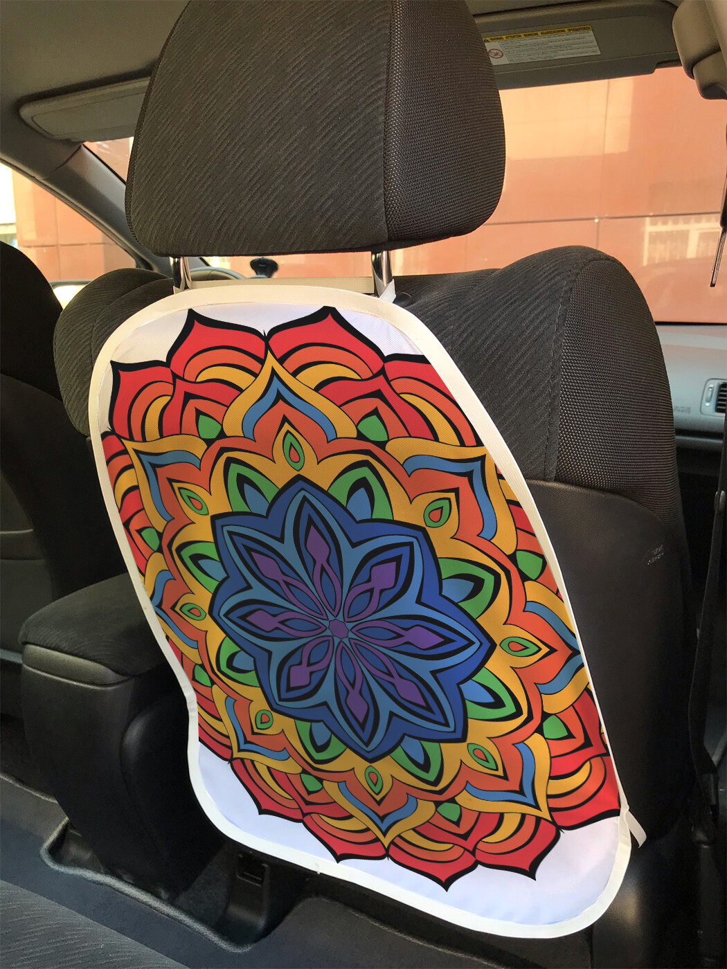 

Накидка на спинку сиденья JoyArty Многолепестковая мандала, 45х62, Многолепестковая мандала