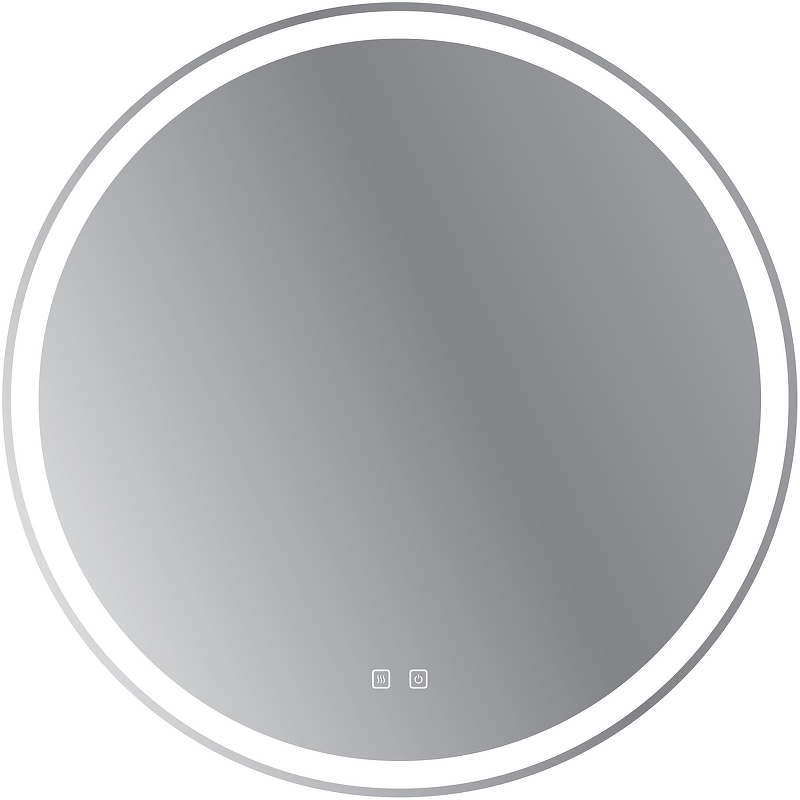 

Зеркало BelBagno 80 SPC-RNG-800-LED-TCH-SND подсветка, голос. управление, подогрев