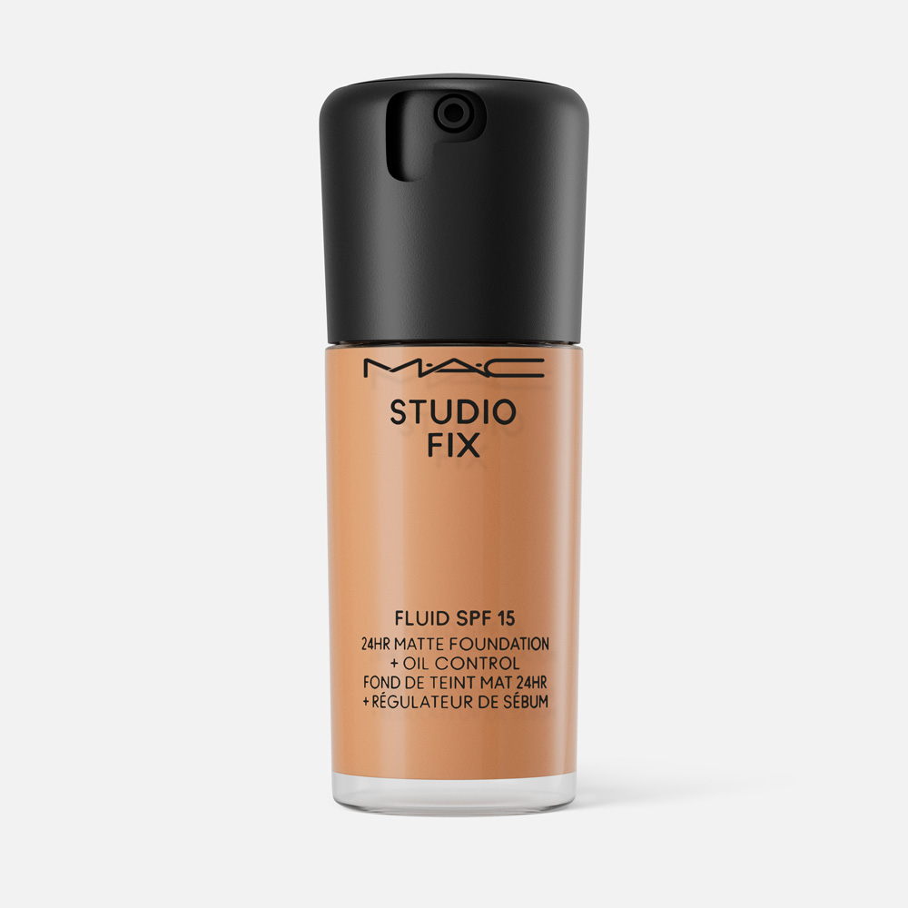 Основа тональная MAC Studio Fix Fluid SPF 15, матирующая, NW15, 30 мл