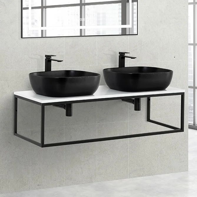 Столешница BelBagno Vittoria 1204x462x519 EK-120-2-BL 2 отверстия