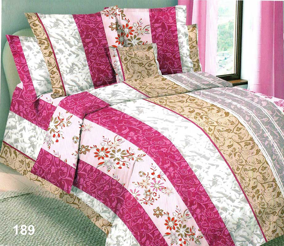 фото Avrora texdesign постельное белье бязь люкс 2,0 с простыней на резинке 189