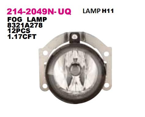 

DEPO Фара противотуманная DEPO 214-2049N-UQ