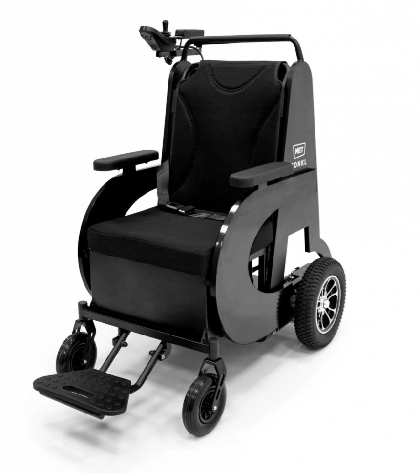 Кресло-коляска с электроприводом MET Jonkl 20175 черное