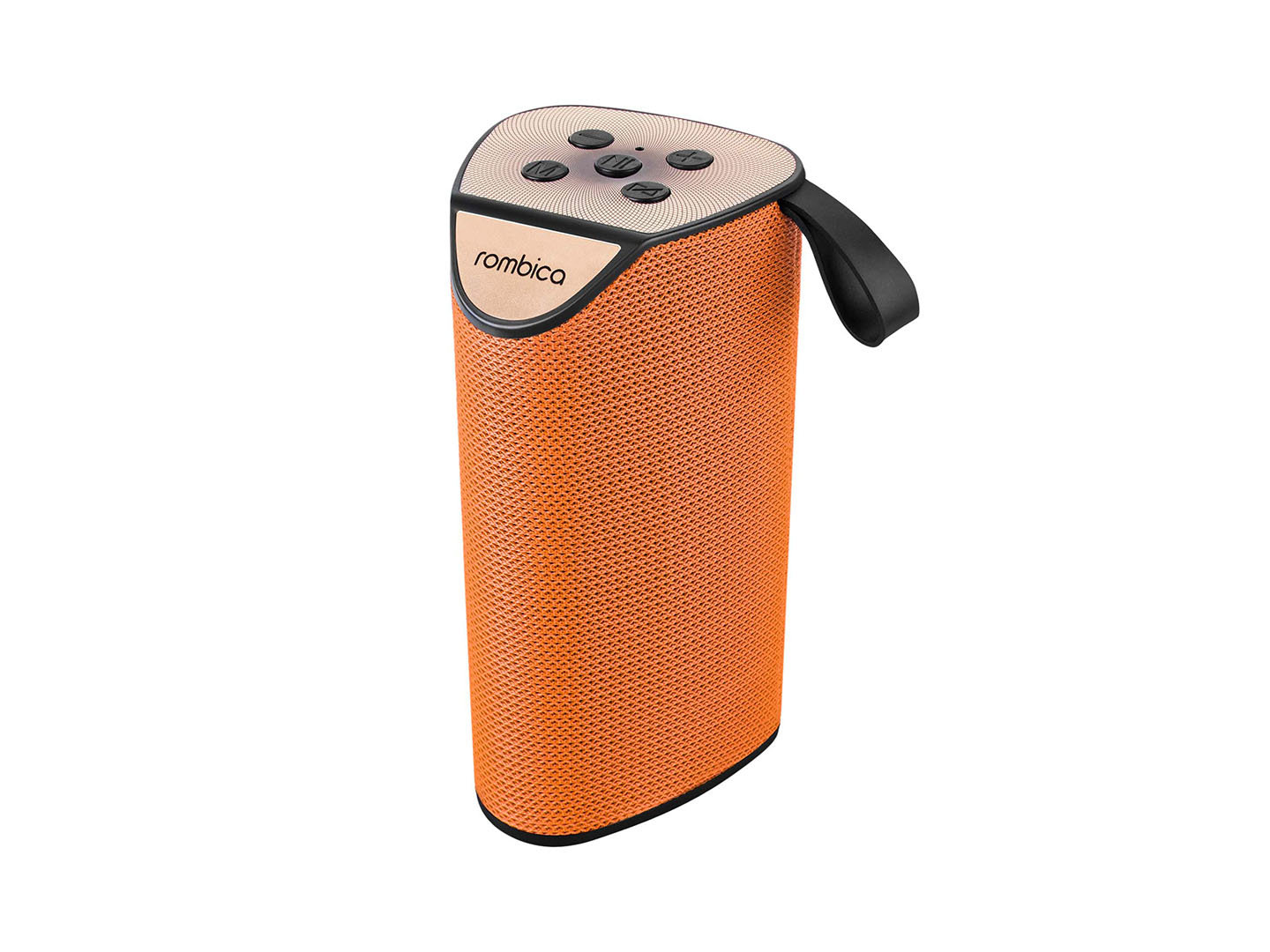 Беспроводная акустика Rombica Mysound Tetria Orange BT-S113