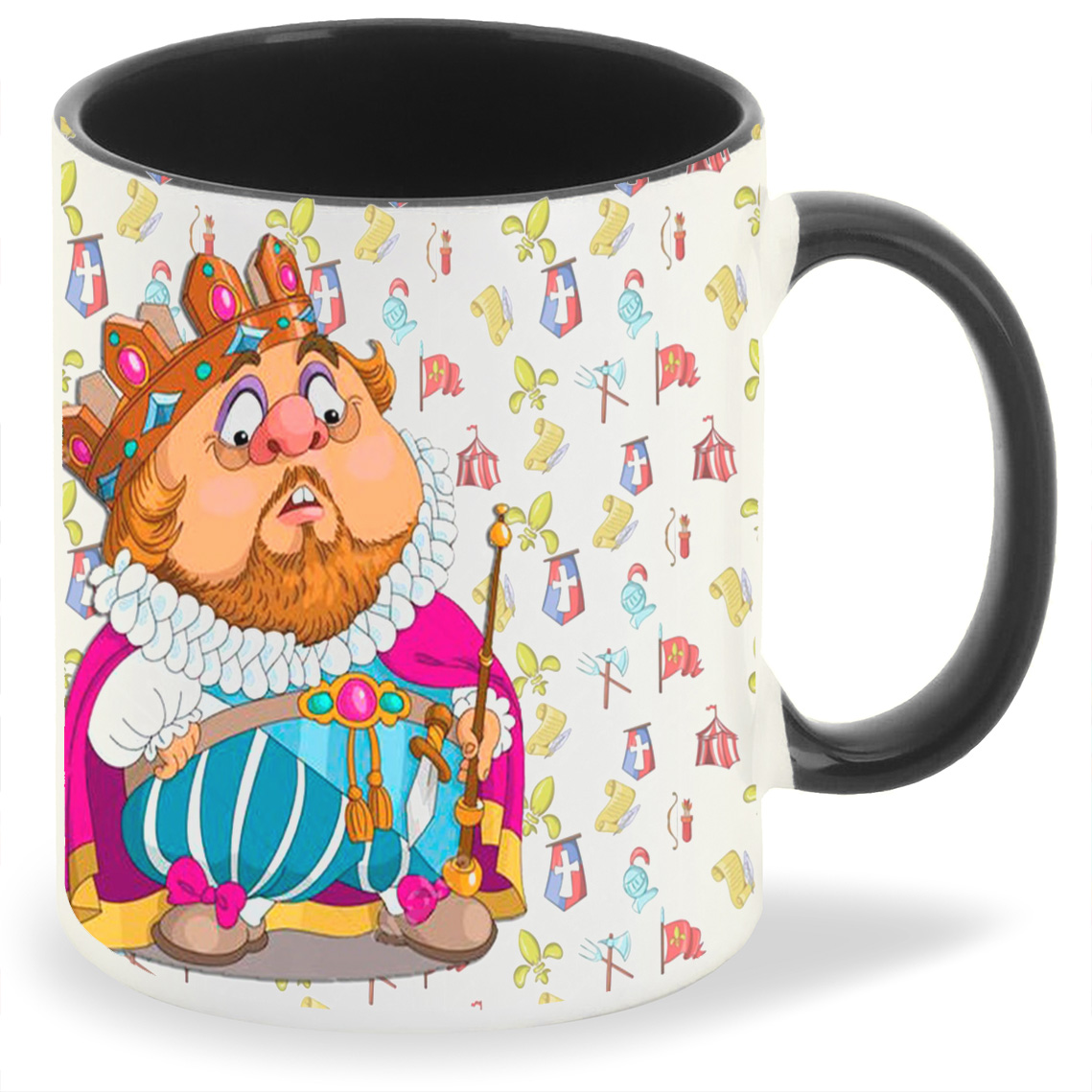 

Кружка CoolPodarok Бесит когда разговор с тобой начинают не с поклона, Бесит когда разговор с тобой начинают не с поклона