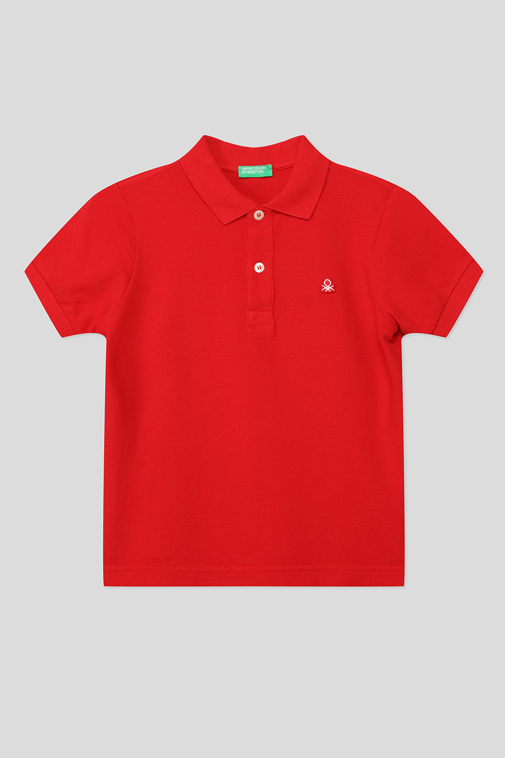 

Поло детское Benetton 3089C300Q, красный, 158, 3089C300Q