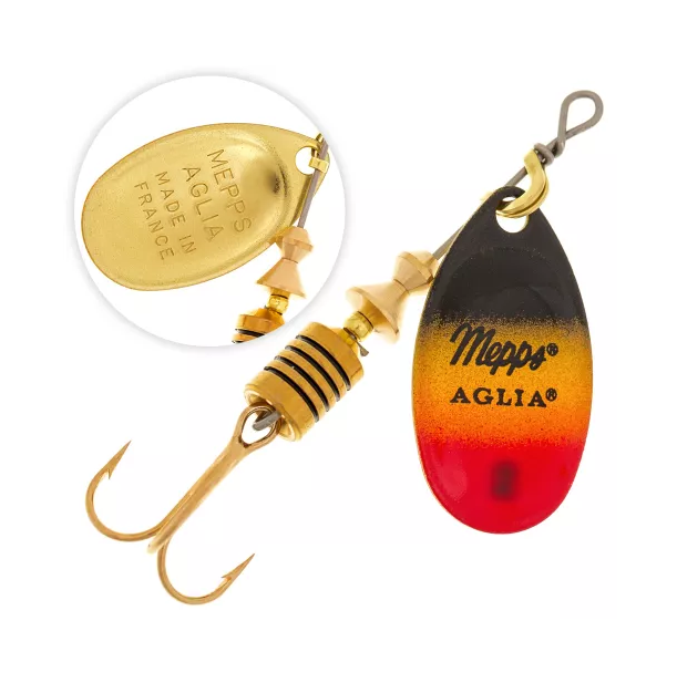

Блесна Mepps Aglia Furia №3, Разноцветный, Aglia Furia