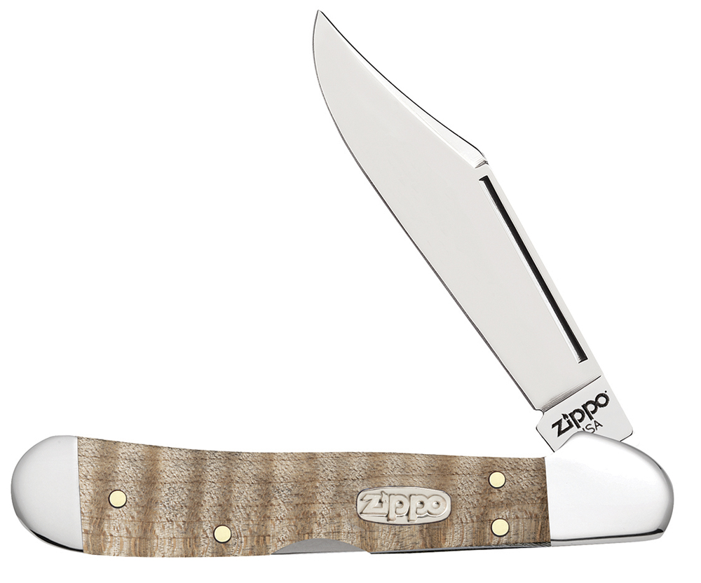 Туристический нож Zippo 50621_207, natural